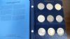 Image #2 of auction lot #1012: United States complete Eisenhower dollar 1971-1978 collection in Whitm...