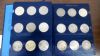 Image #3 of auction lot #1012: United States complete Eisenhower dollar 1971-1978 collection in Whitm...