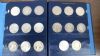 Image #4 of auction lot #1012: United States complete Eisenhower dollar 1971-1978 collection in Whitm...
