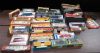 Image #1 of auction lot #1049: Two boxes of HO cars and locomotives. Many older metal types, plus som...