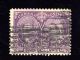 Image #1 of auction lot #1394: (62) two dollar Jubilee used with roller cancel Fine...