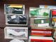 Image #4 of auction lot #1053: Three boxes of cars and locomotives. Athearn EJE GP38, a custom three ...