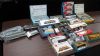 Image #1 of auction lot #1051: Two boxes of HO locomotives and cars, includes a nice M&StL RS1, Rock ...