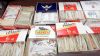 Image #1 of auction lot #145: Holy smoke! Four cartons of worldwide mainly in cigar boxes containing...