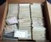 Image #3 of auction lot #185: Four boxes of mixed general foreign, mostly in glassines, with some co...