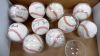 Image #1 of auction lot #1028: Ten politicians autographed baseballs. Involves Gerald Ford, George Bu...