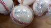 Image #2 of auction lot #1028: Ten politicians autographed baseballs. Involves Gerald Ford, George Bu...