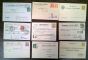 Image #3 of auction lot #605: Swiss Stationery. One box with approximately 400 envelopes and cards, ...