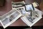 Image #1 of auction lot #1062: Interesting and hard to duplicate holding of wire-service photographs ...