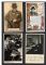 Image #1 of auction lot #624: Winston Churchill ten WW II APO censored postcards 1944-45 from the Ha...