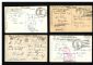 Image #2 of auction lot #624: Winston Churchill ten WW II APO censored postcards 1944-45 from the Ha...