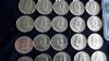 Image #2 of auction lot #1007: United States coin accumulation in cigar box. Involves $26.00 face 90%...
