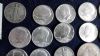 Image #3 of auction lot #1007: United States coin accumulation in cigar box. Involves $26.00 face 90%...
