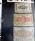 Image #1 of auction lot #1024: Lithuania currency selection from 1916 to 1993 in a medium box. Consis...