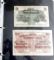 Image #2 of auction lot #1024: Lithuania currency selection from 1916 to 1993 in a medium box. Consis...
