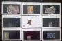 Image #2 of auction lot #153: Nineteen better items or sets with high catalog value. Composed primar...