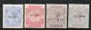 Image #1 of auction lot #1477: (96, 96a, 108, 109) with specimen overprints various faults appears F-...