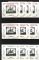Image #1 of auction lot #1381: Unlisted souvenir sheets mentioned after Mi #BL42, in black x3 and wit...