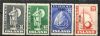Image #1 of auction lot #1492: (232-235) Worlds Fair NH F-VF set...