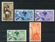 Image #1 of auction lot #1505: (324-328) Soccer NH F-VF set...