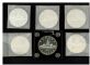 Image #1 of auction lot #1015: Canada selection consisting of five 1956 and seven 1957 proof like sil...
