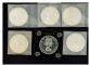 Image #2 of auction lot #1015: Canada selection consisting of five 1956 and seven 1957 proof like sil...