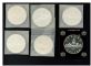 Image #3 of auction lot #1015: Canada selection consisting of five 1956 and seven 1957 proof like sil...