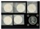 Image #4 of auction lot #1015: Canada selection consisting of five 1956 and seven 1957 proof like sil...