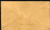 Image #2 of auction lot #517: (9X1) Cover cancelled on September 25, 1846 in New York? (weak cancel)...