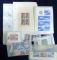 Image #2 of auction lot #161: Bankers box filled hundreds and hundreds of mixed mint and used stamp...