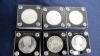 Image #4 of auction lot #1013: Canada accumulation consist of sixty-four proof like or uncirculated s...