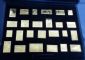 Image #2 of auction lot #1056: USPS 1992 sterling stamps consisting of roughly fourteen ounces in its...