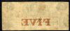 Image #2 of auction lot #1036: Canada Farmers Joint Stock Bank Toronto five-dollar currency issued o...