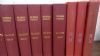 Image #3 of auction lot #1018: Thirteen Bureau Specialist bound literature consisting of two volume o...