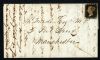Image #1 of auction lot #496: (1) Great Britain cover with having original letter written on August ...