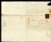 Image #3 of auction lot #497: (1) Great Britain cover original letter cancelled on June 27, 1840, in...