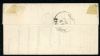 Image #2 of auction lot #483: France Balloon cover carried by the Franklin during the Siege of Par...