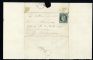Image #3 of auction lot #483: France Balloon cover carried by the Franklin during the Siege of Par...