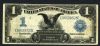Image #1 of auction lot #1031: United States 1899 one-dollar silver certificate in nice, circulated c...