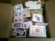 Image #3 of auction lot #175: Consignment Remainder. One large box of folder lots and mini-collectio...