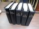 Image #3 of auction lot #126: Consignment remainder in two boxes. Several three ring table binders o...