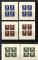 Image #1 of auction lot #1418: (B148-B150) Red Cross sheets perf and imperf NH F-VF set...