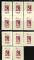 Image #1 of auction lot #1417: (1189) Brussels Fair sheets perf x6 and imperf x5 NH VF...