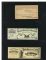 Image #1 of auction lot #1040: United States ten different mint 1893 Columbian Exposition tickets hav...