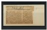 Image #1 of auction lot #1039: Charles Lindbergh autograph on a paper pasted on a card....