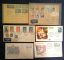 Image #2 of auction lot #485: Hundreds of covers including several better cachted first day covers. ...