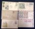 Image #4 of auction lot #485: Hundreds of covers including several better cachted first day covers. ...