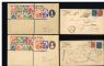 Image #2 of auction lot #468: Outstanding worldwide assortment from 1871-1953 in a small box. Around...