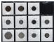 Image #2 of auction lot #1025: United States Civil War Era coin selection from one cent to fifty cent...
