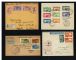 Image #1 of auction lot #512: Syria selection from 1921 to 1955 in a small box. Over twenty airmail,...